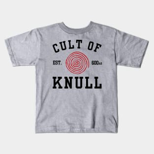 Cult Of Knull (black) Kids T-Shirt